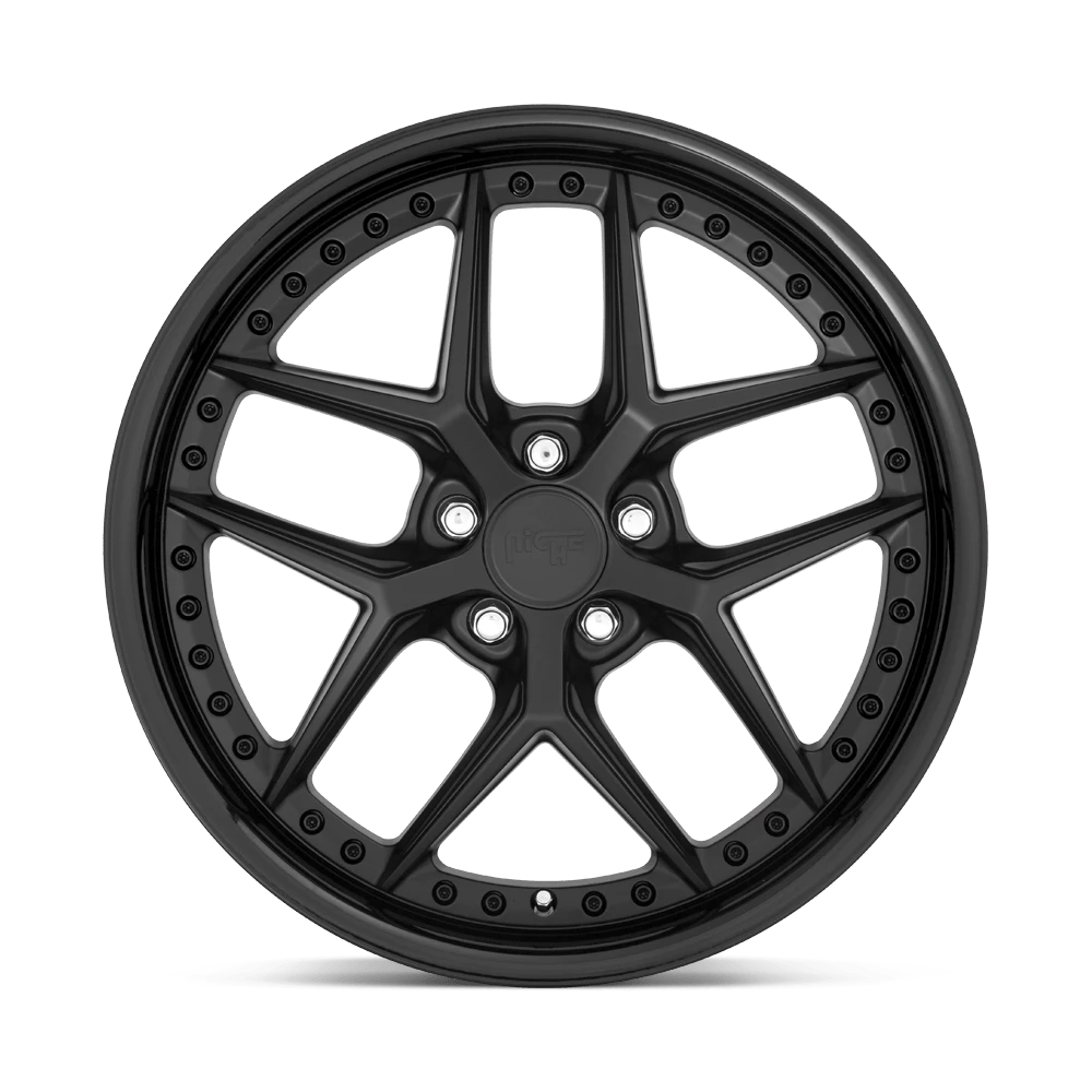 Niche: Felge VICE 20X10.5 5X115 71.5 BLD +20 Schwarz