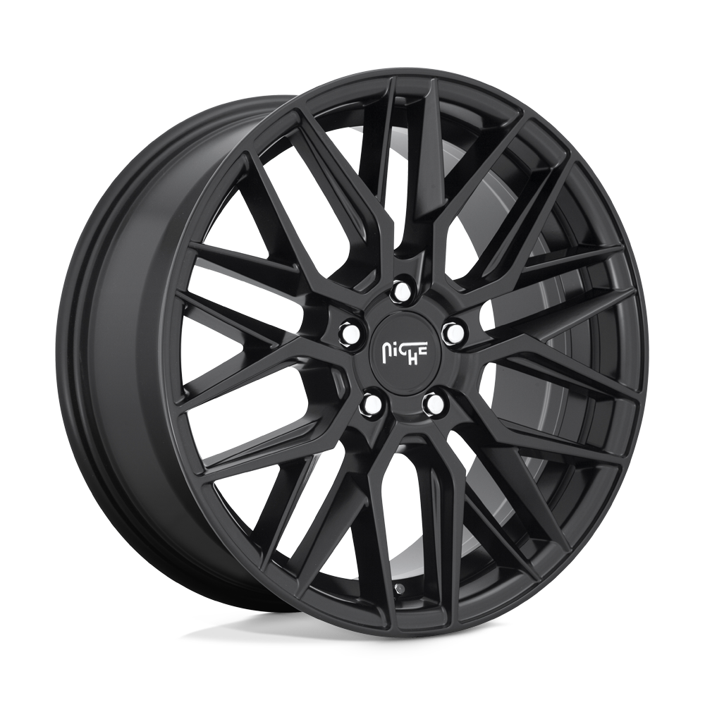 Niche: kolo GAMMA 18X8 5X112 66.56 BD 42MM Černý