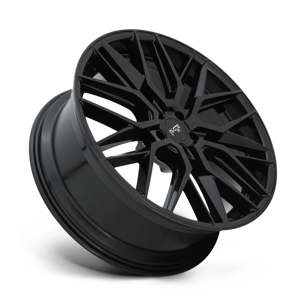 Niche: kolo GAMMA 19X9.5 5X120 72 BL +35 Černý