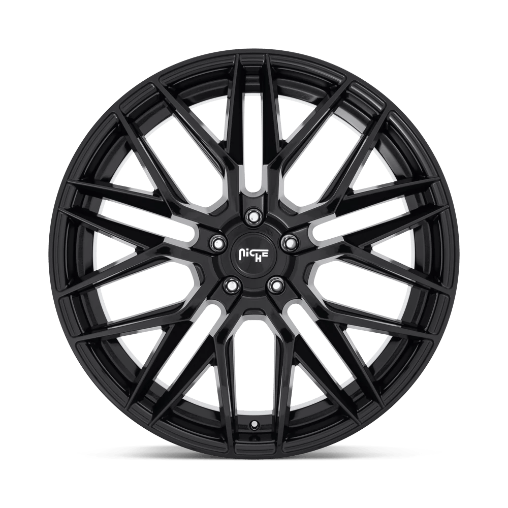 Niche: kolo GAMMA 19X9.5 5X120 72 BL +35 Černý