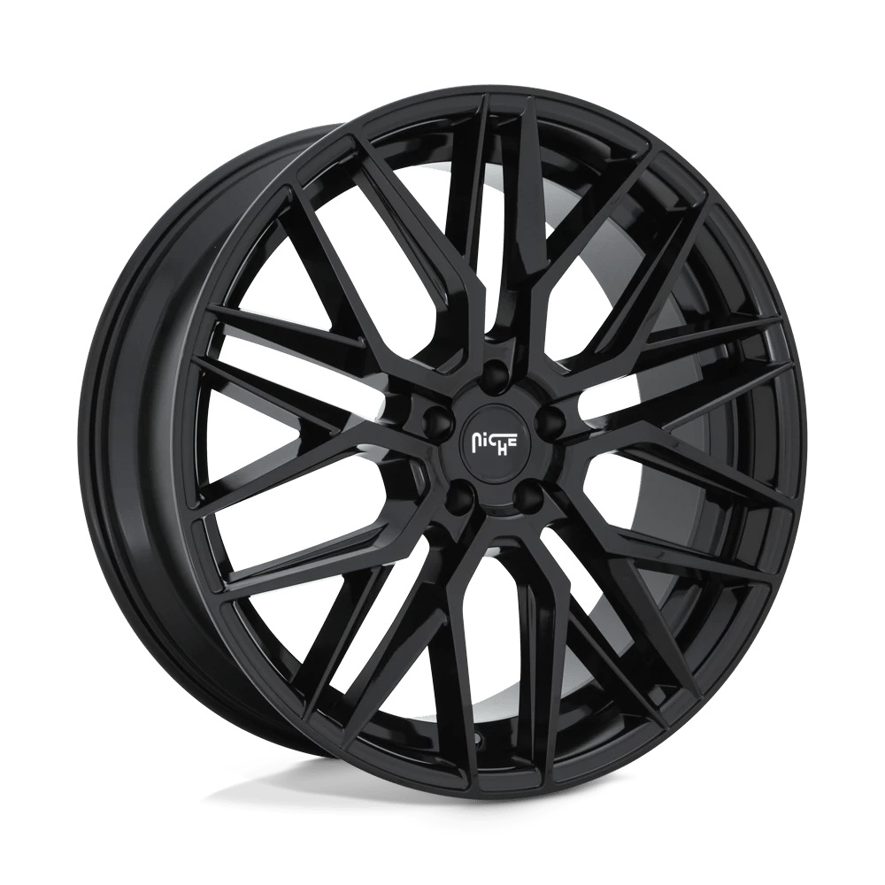 Niche: kolo GAMMA 19X9.5 5X120 72 BL +35 Černý