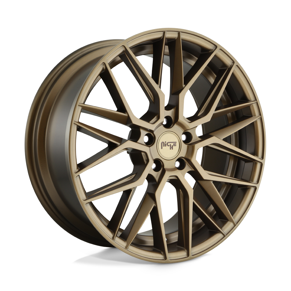 Niche: kolo GAMMA 20X10.5 5X120 74 ZD +35 Bronz
