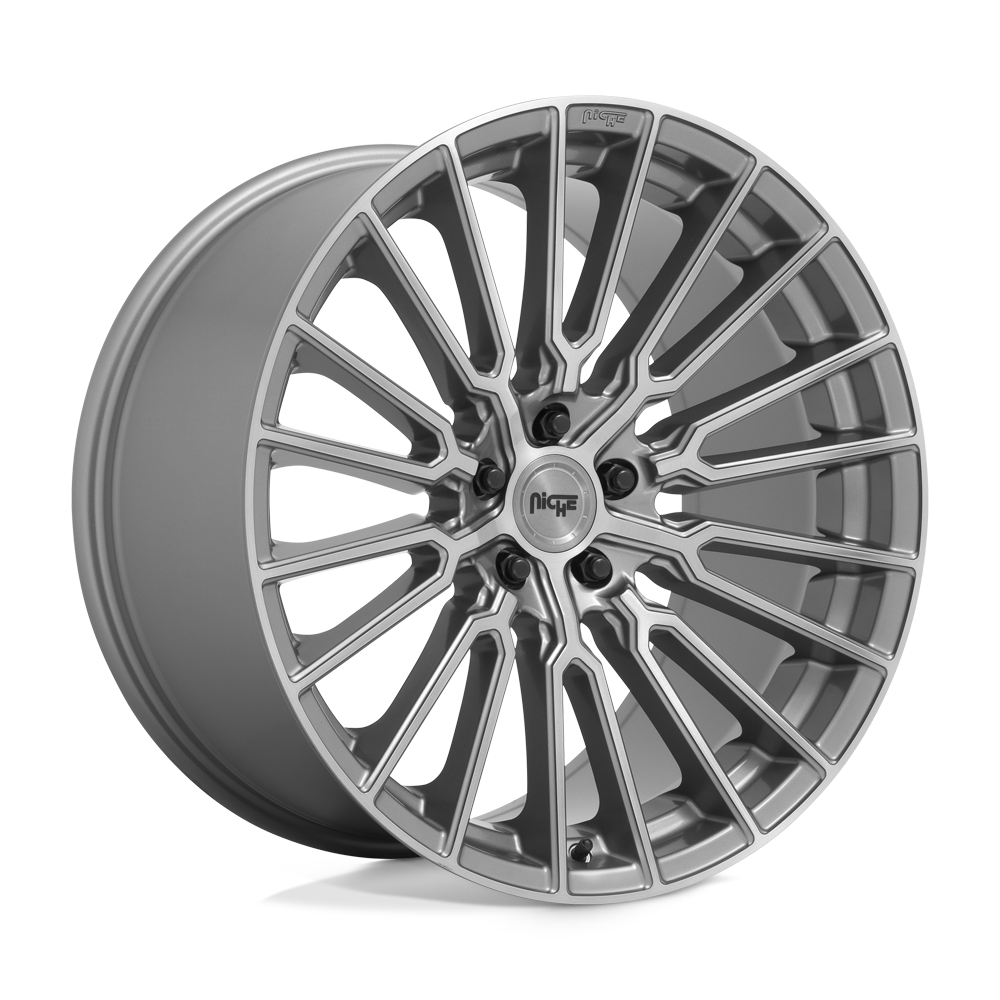 Niche: kolo PREMIO 20X10.5 5X112 66.56 GLR 27MM Kartáčovaný