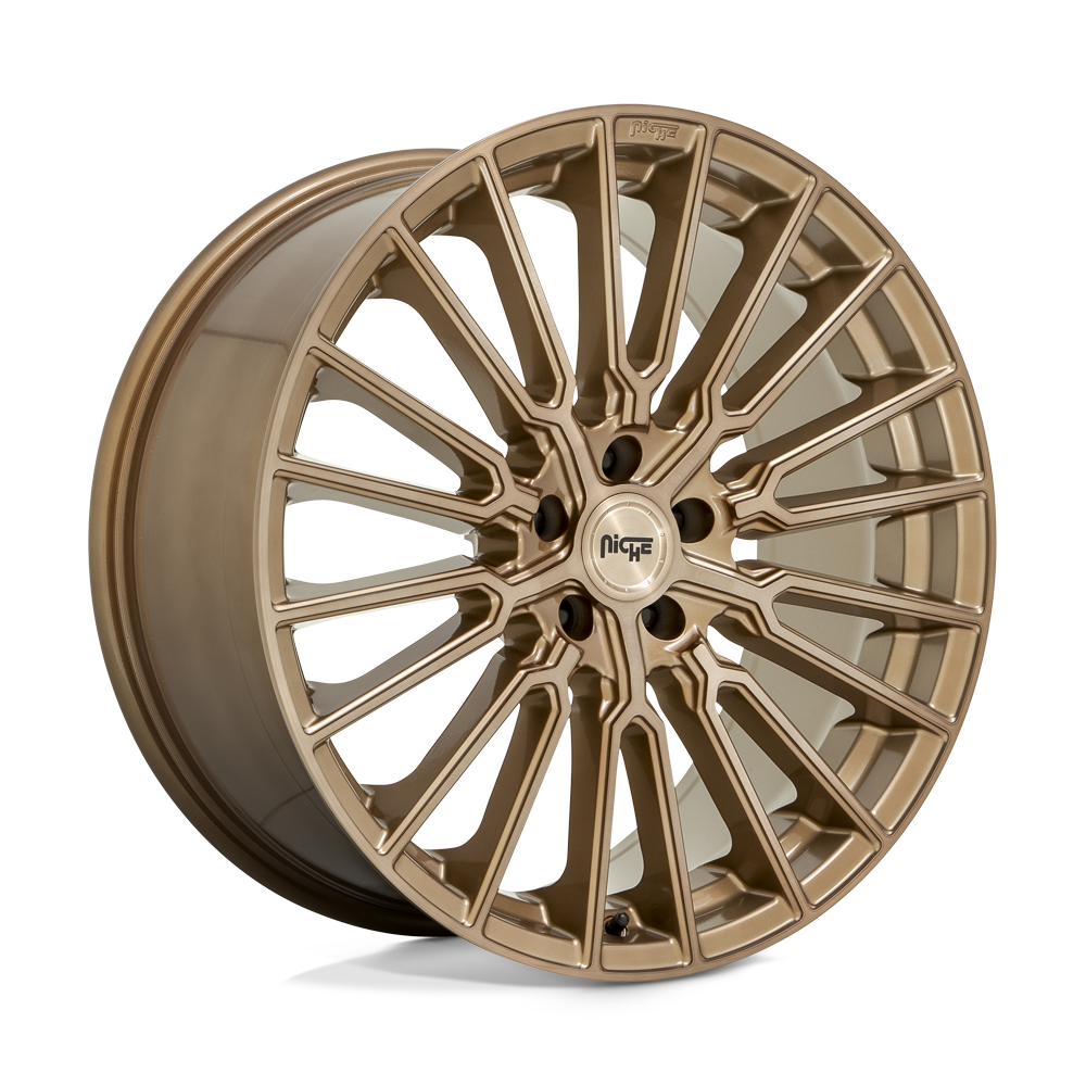 Niche: kolo PREMIO 20X10.5 5X120 72 BZBR 35MM Bronz