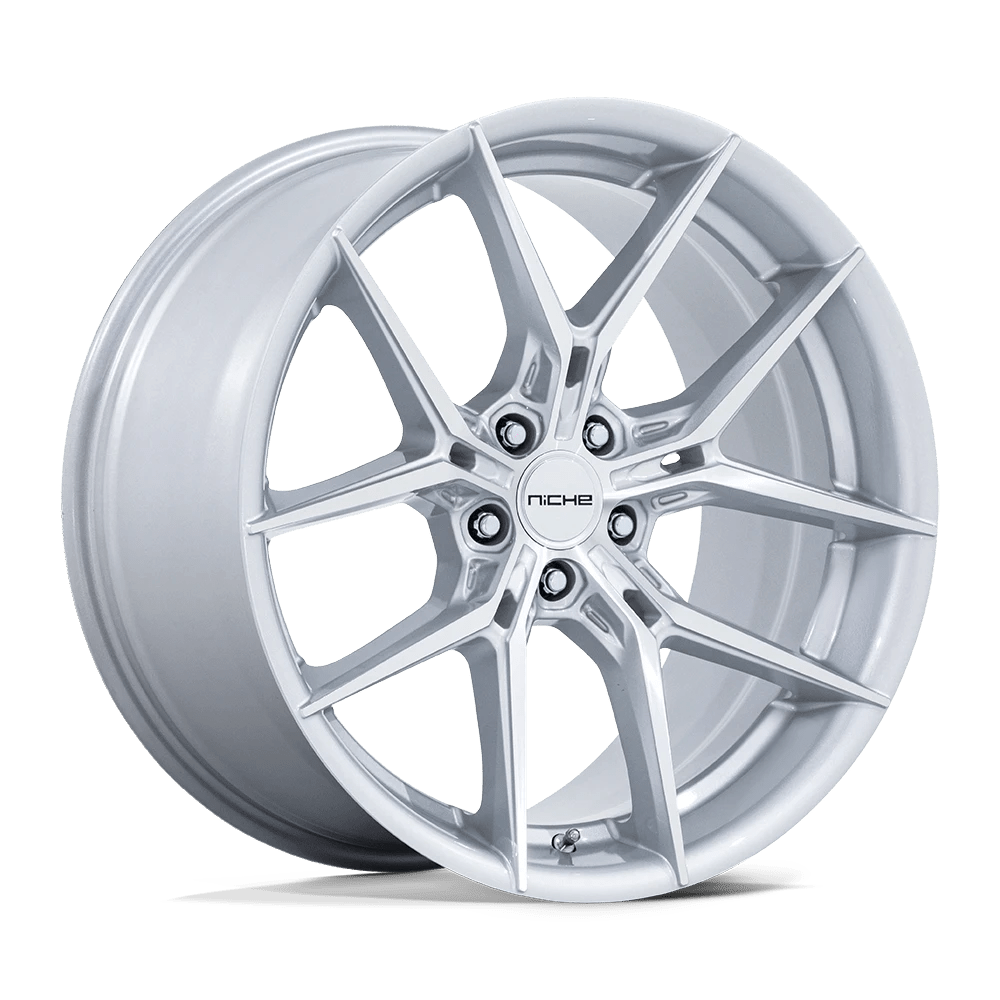 Niche: kolo PRODIGY 5 24X10 5X120 72 +30 Stříbro
