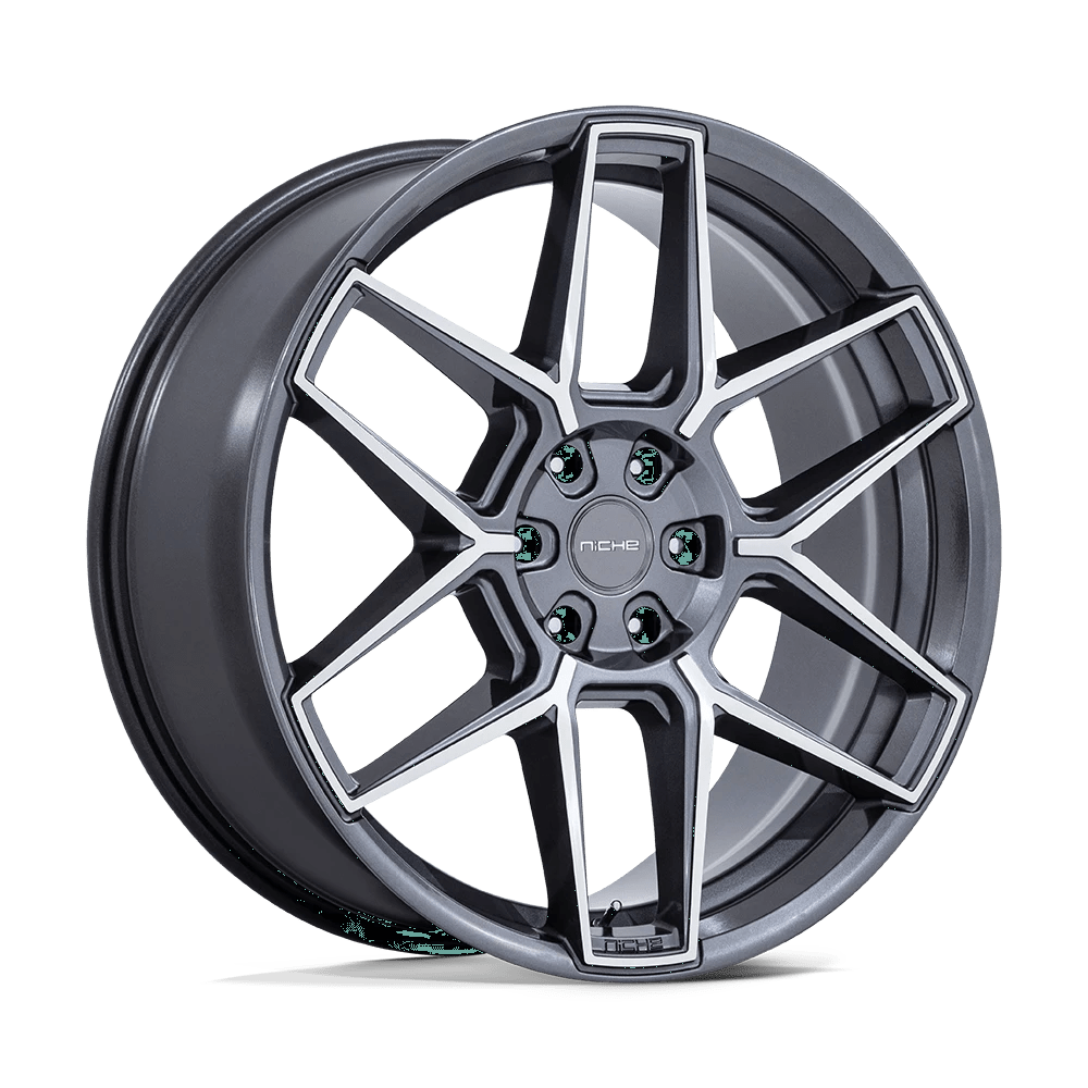 Niche: kolo RISE 22X9.5 5X5 71 +30 Šedá