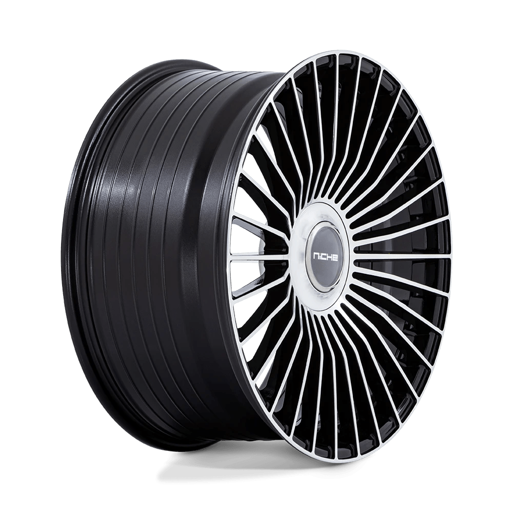 Niche: kolo SERENE 21X10.5 BLANK 72 +20 G-BLK-MCH Černý