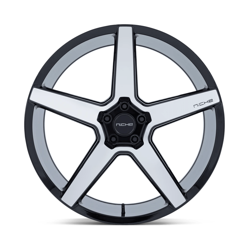 Niche: wheel MODENA 22X9 5X115 72 +15 Black