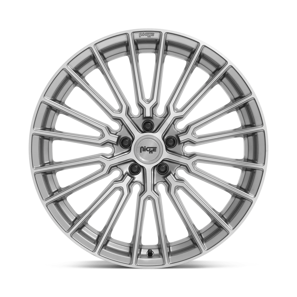 Niche: wheel PREMIO 20X10.5 5X112 66.56 GLR 40MM Brushed