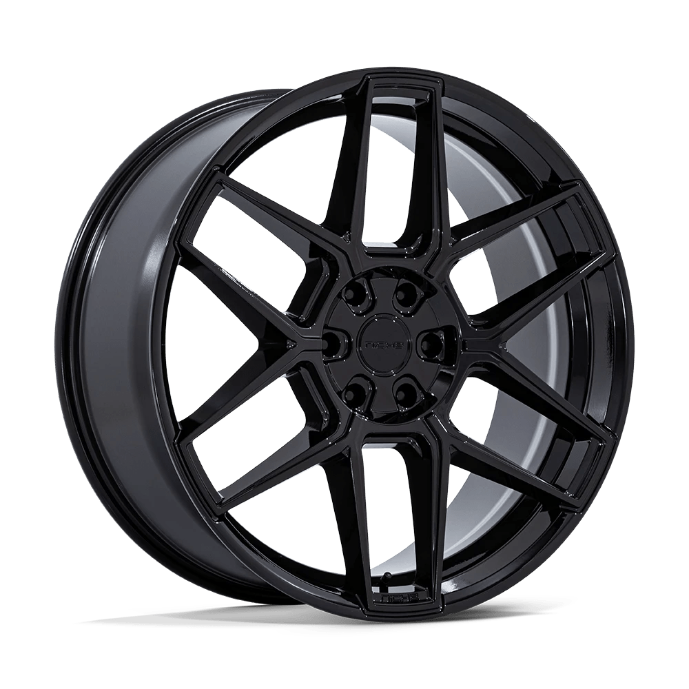 Niche: wheel RISE 24X10 6X5.5 106 +30 Black
