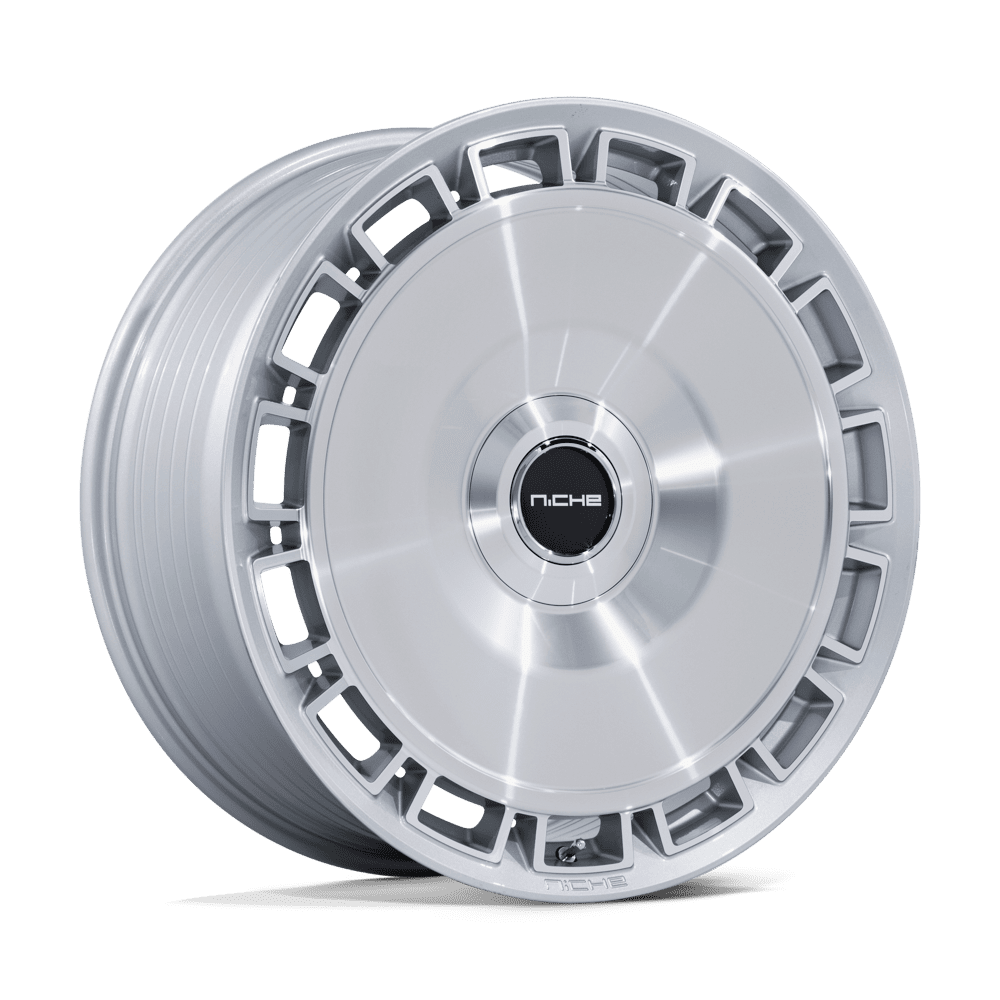 Niche: wheel VENICE 24X10 6X135/5.5 100 +30 SLV-MCH Silver