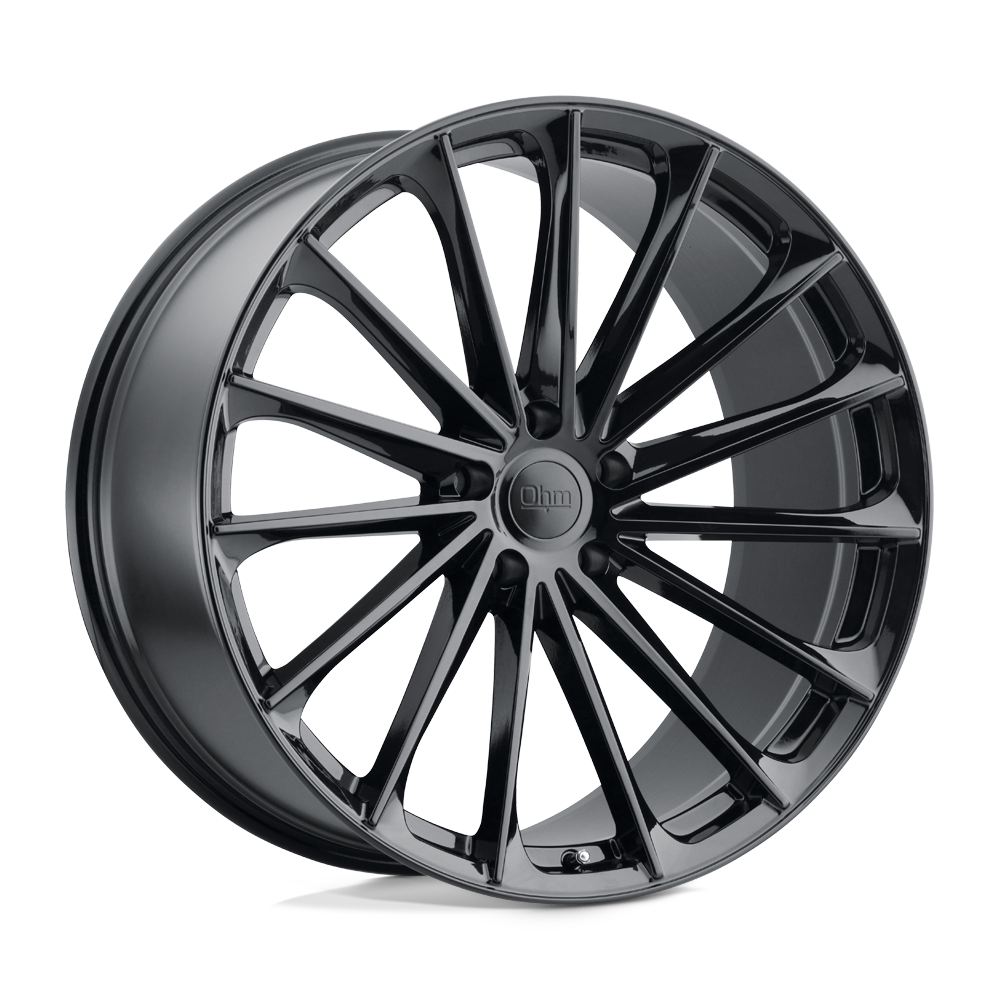 OHM: cerchio OH PROTON 17X6.5 5X105 +45 56.5 Nero
