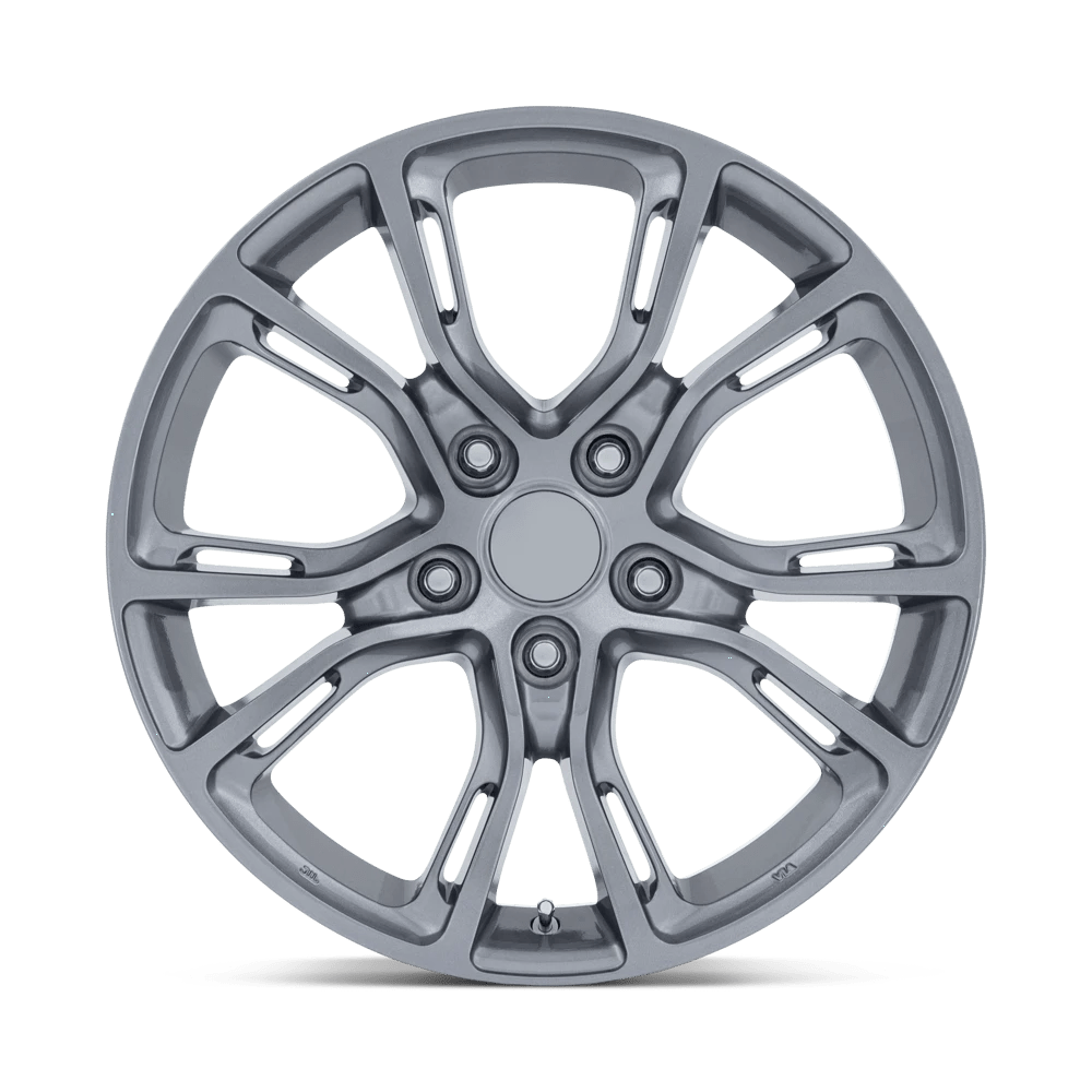 Performance Replicas: cerchio PR137S 17X8 5X5.0 71.5 SLV-GRY 34MM Argento