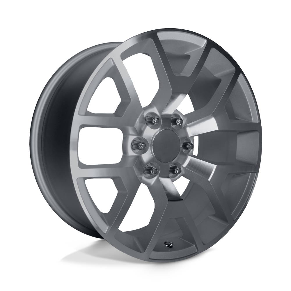 Performance Replicas: cerchio PR169S 20X9 6X5.5 78.1 Argento-SPK 27MM