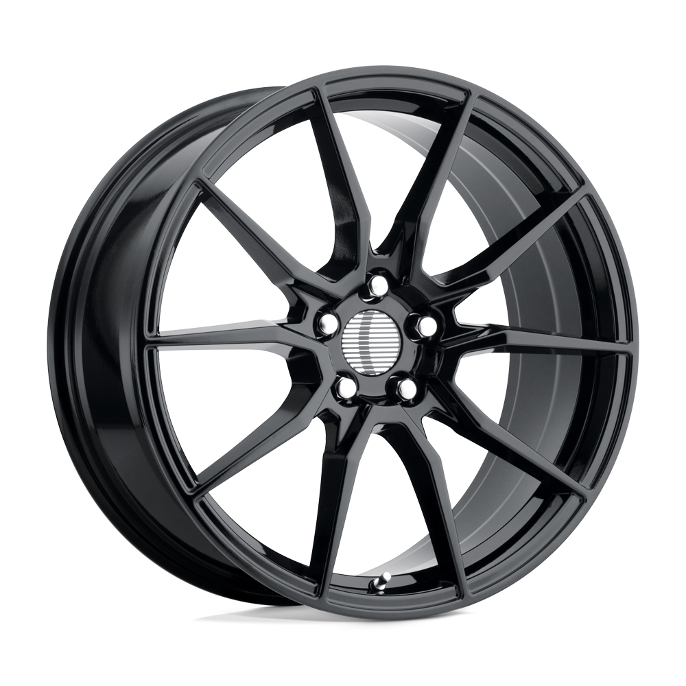 Performance Replicas: cerchio PR193GB 20X9 5X4.5 70.6 Nero 30MM
