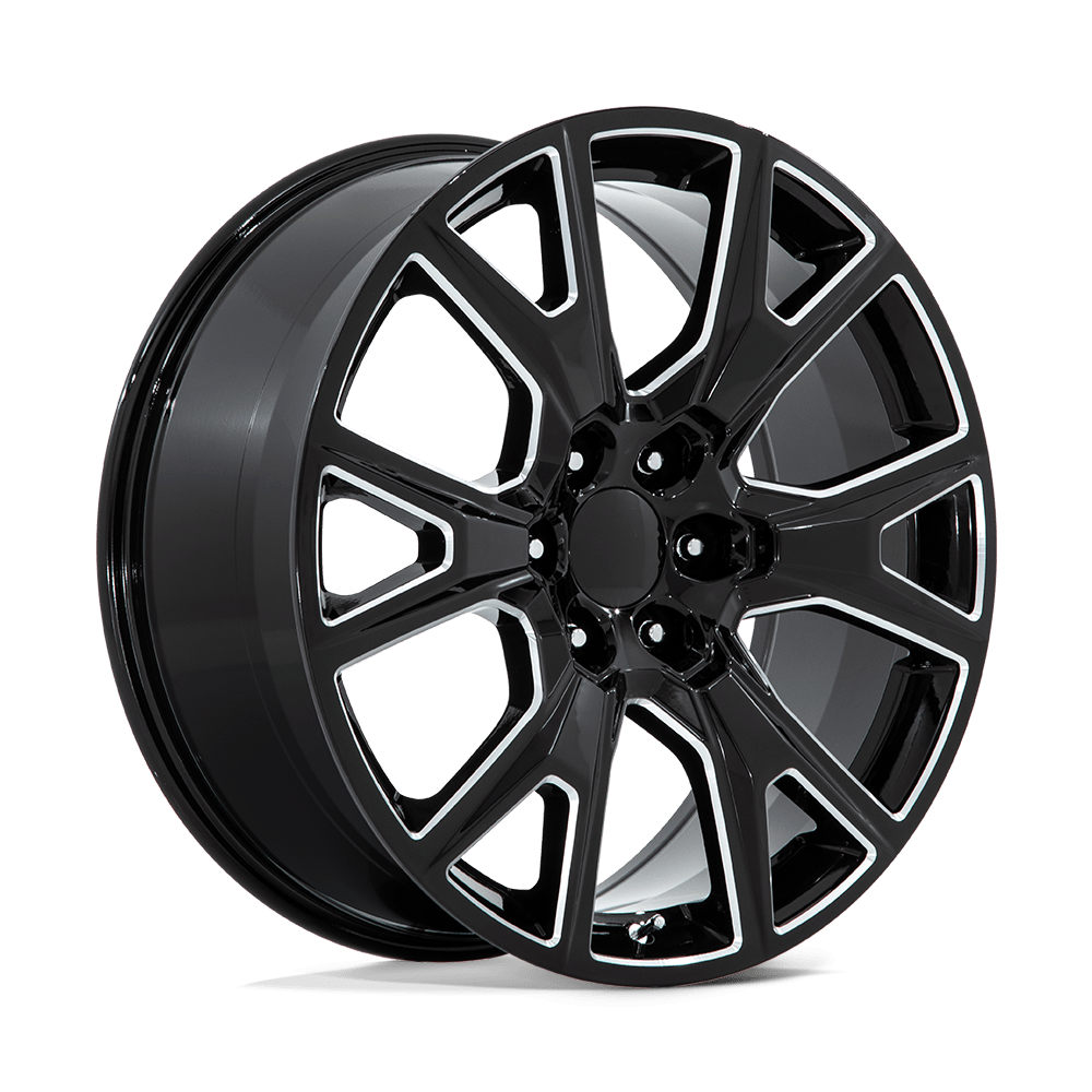 Performance Replicas: cerchio PR199 24X10 6X5.5 78 +31 Nero