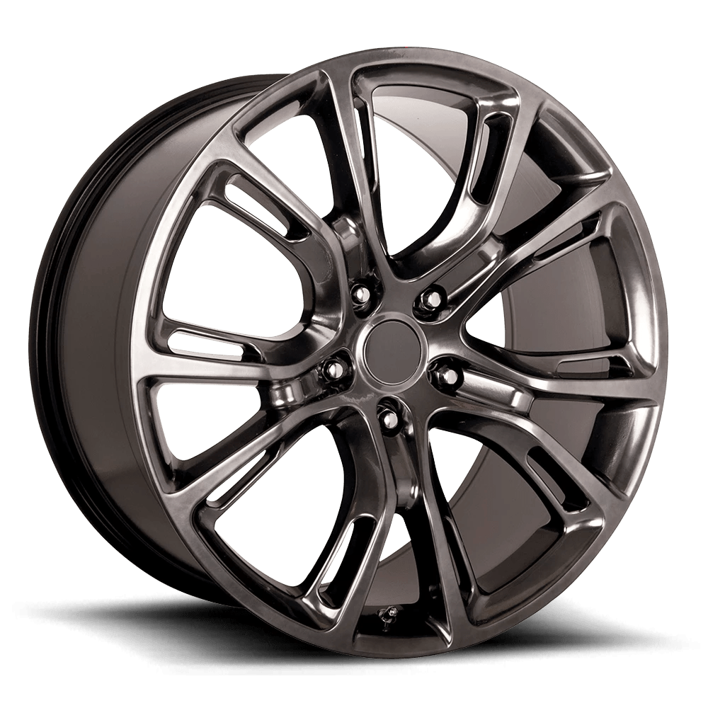 Performance Replicas: felga PR137H 20X9 5X5.0 71.5 H-SLV-DRK 34 SRT8 Srebrna