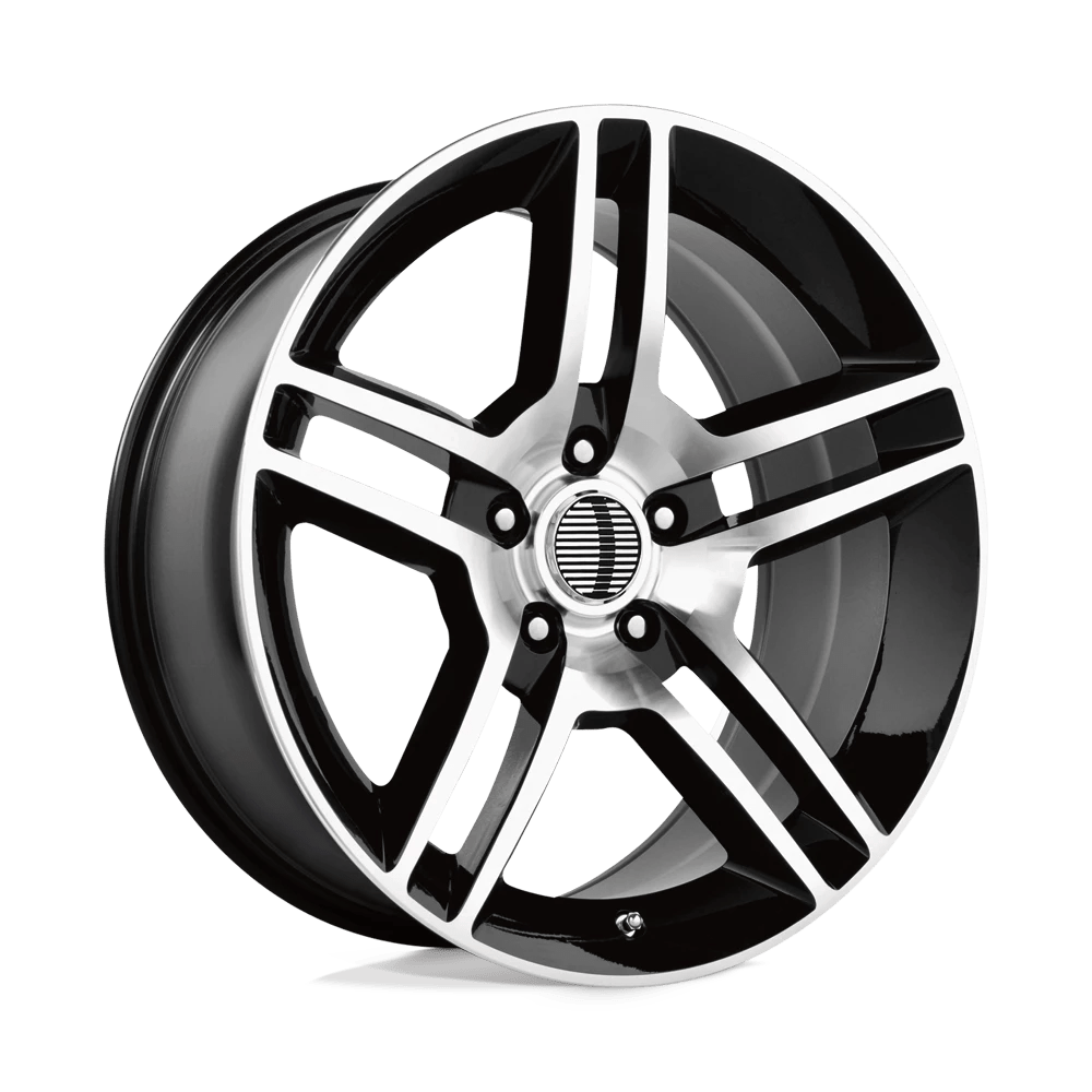 Performance Replicas: Felge PR101BM 18X10 5X4.5 70.6 Schwarz 24MM