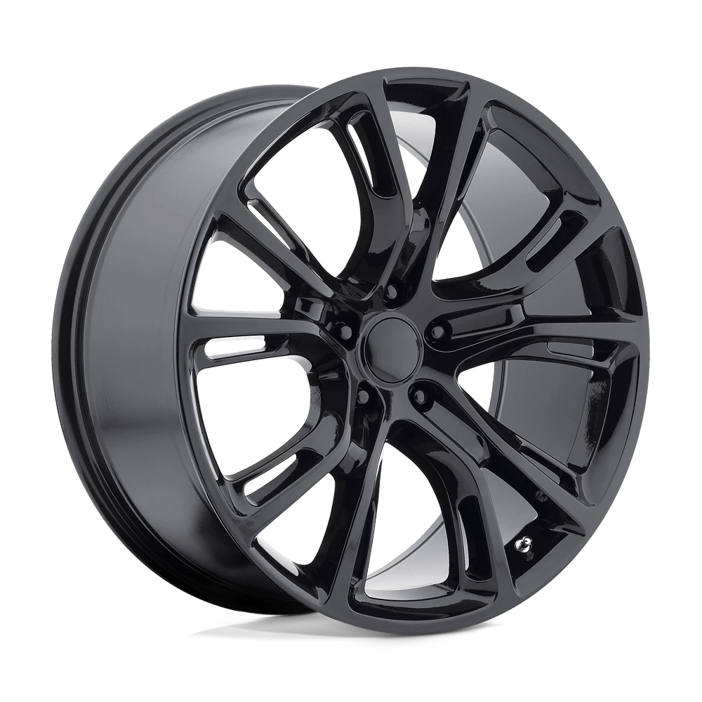 Performance Replicas: Felge PR137GB 22X9 5X5.0 71.5 Schwarz 34MM SRT8
