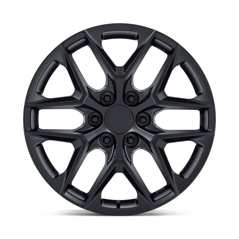 Performance Replicas: Felge PR229 24X10 6X5.5 78 +31 Schwarz
