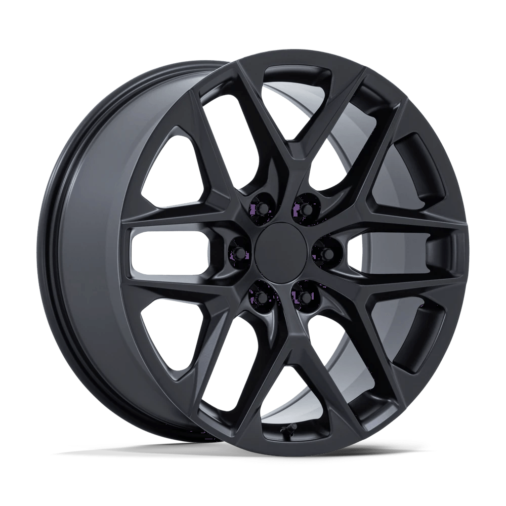 Performance Replicas: Felge PR229 24X10 6X5.5 78 +31 Schwarz