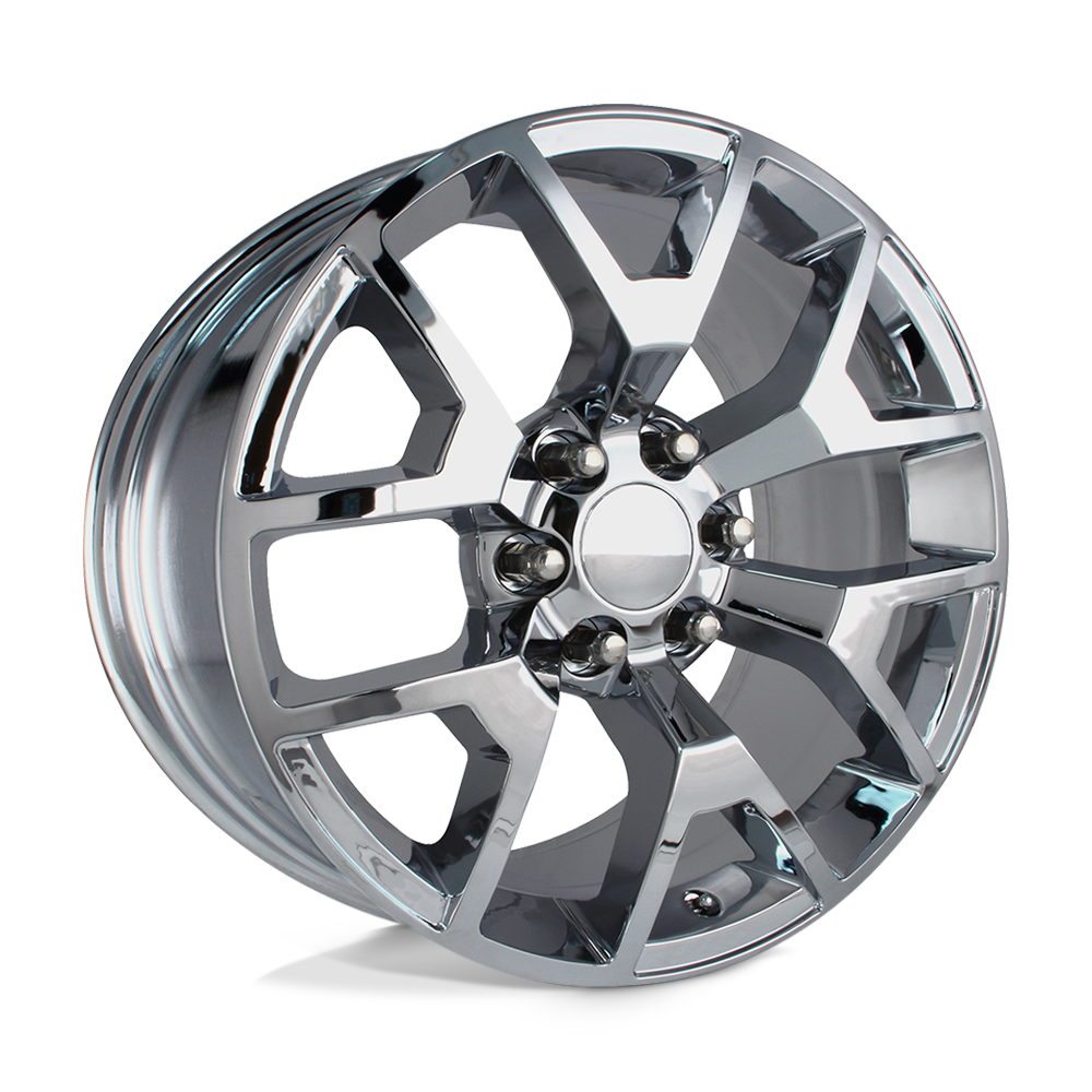 Performance Replicas: kolo PR169C 20X9 6X5.5 78.1 Chrome 27MM
