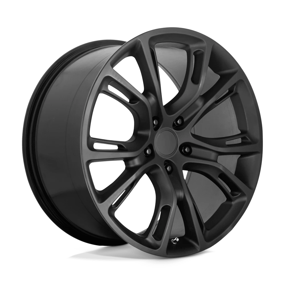 Performance Replicas: wheel PR137MB 22X9 5X5.0 71.5 Black 34MM SRT8