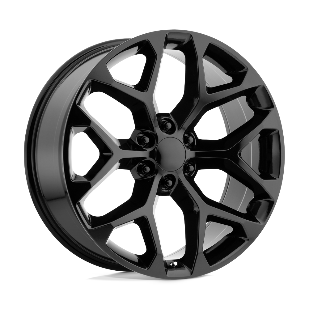 Performance Replicas: wheel PR176GB 24X10 6X5.5 78.1 Black 24MM