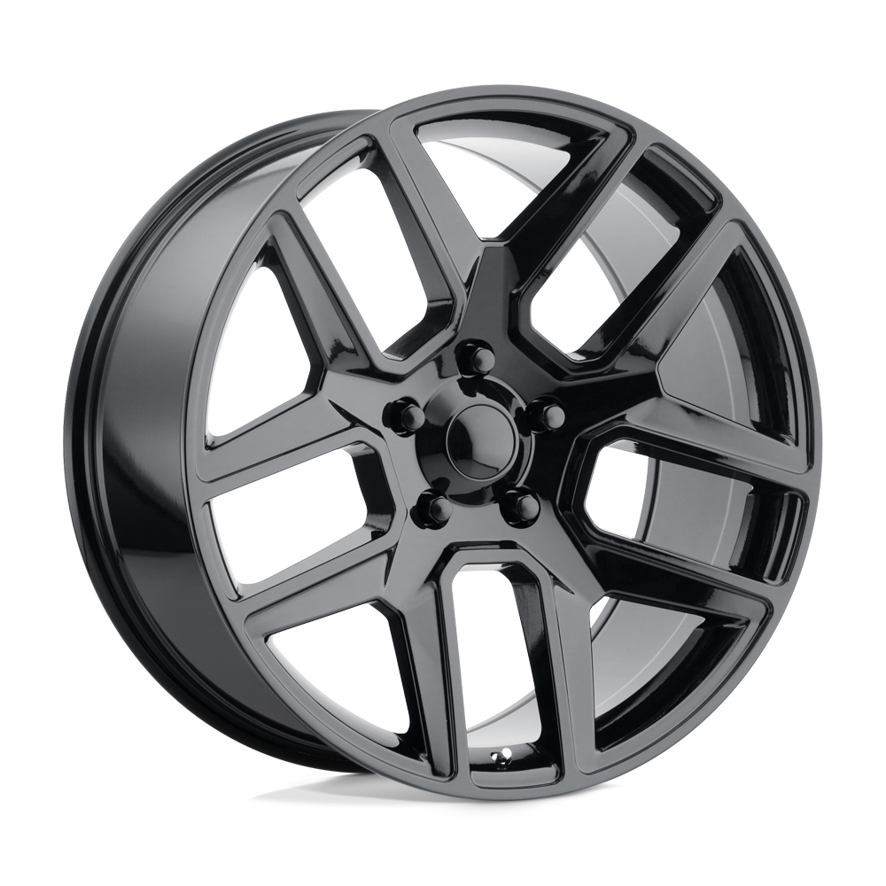 Performance Replicas: wheel PR192GB 20X9 6X5.5 78.1 Black 19MM