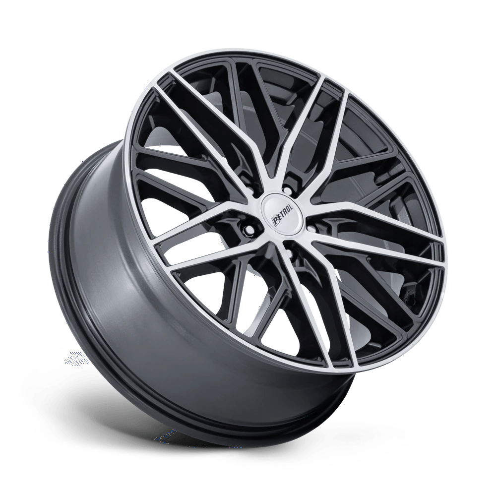 Petrol: cerchio P3E 17X8 5X4.5 72 +40 Canna di fucile