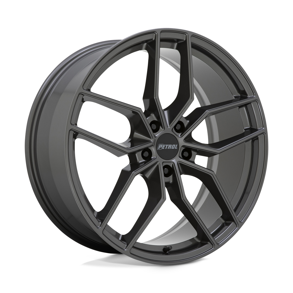 Petrol: cerchio P5C 17X8 5X105 72.1 +40 Grigio