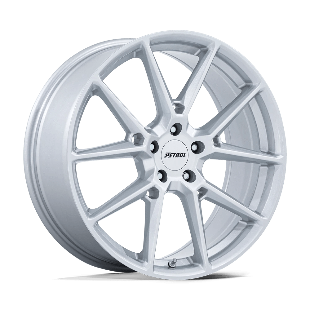 Petrol: felga P1E 20X8.5 5X115 72 +40 Srebrna