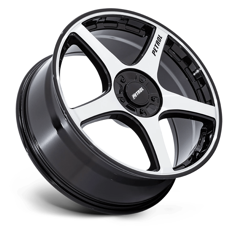 Petrol: felga P2E 17X8 5X100/120 72 +35 Czarna
