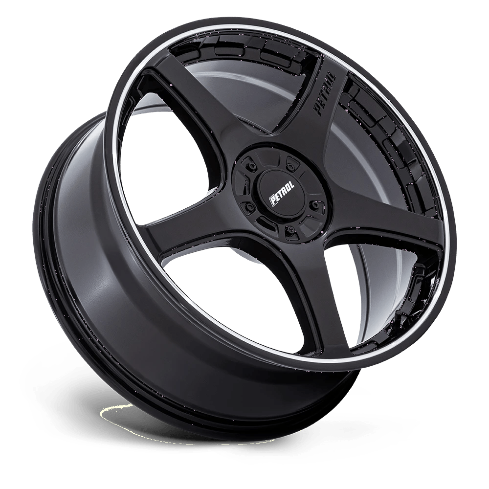 Petrol: felga P2E 19X8 5X110/115 72 +40 Czarna