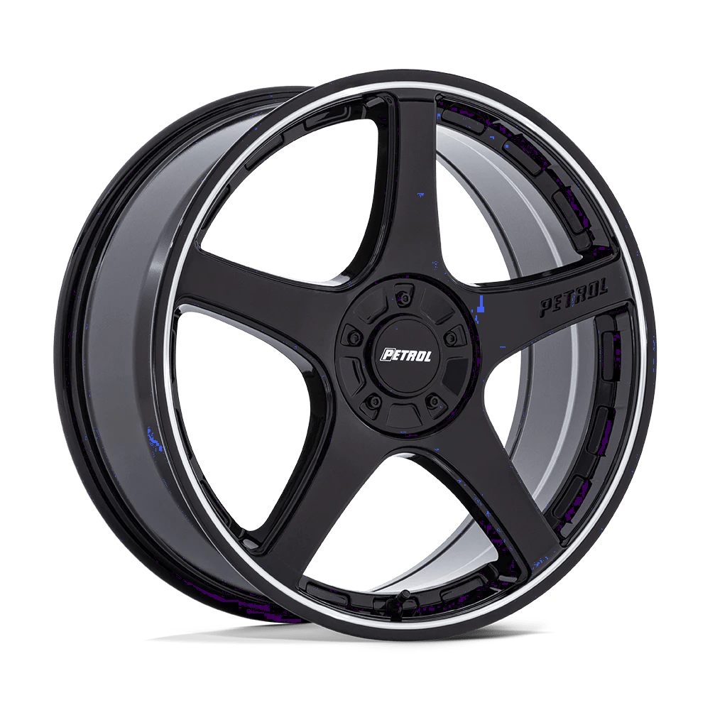 Petrol: felga P2E 20X8.5 5X110/115 72 +40 Czarna