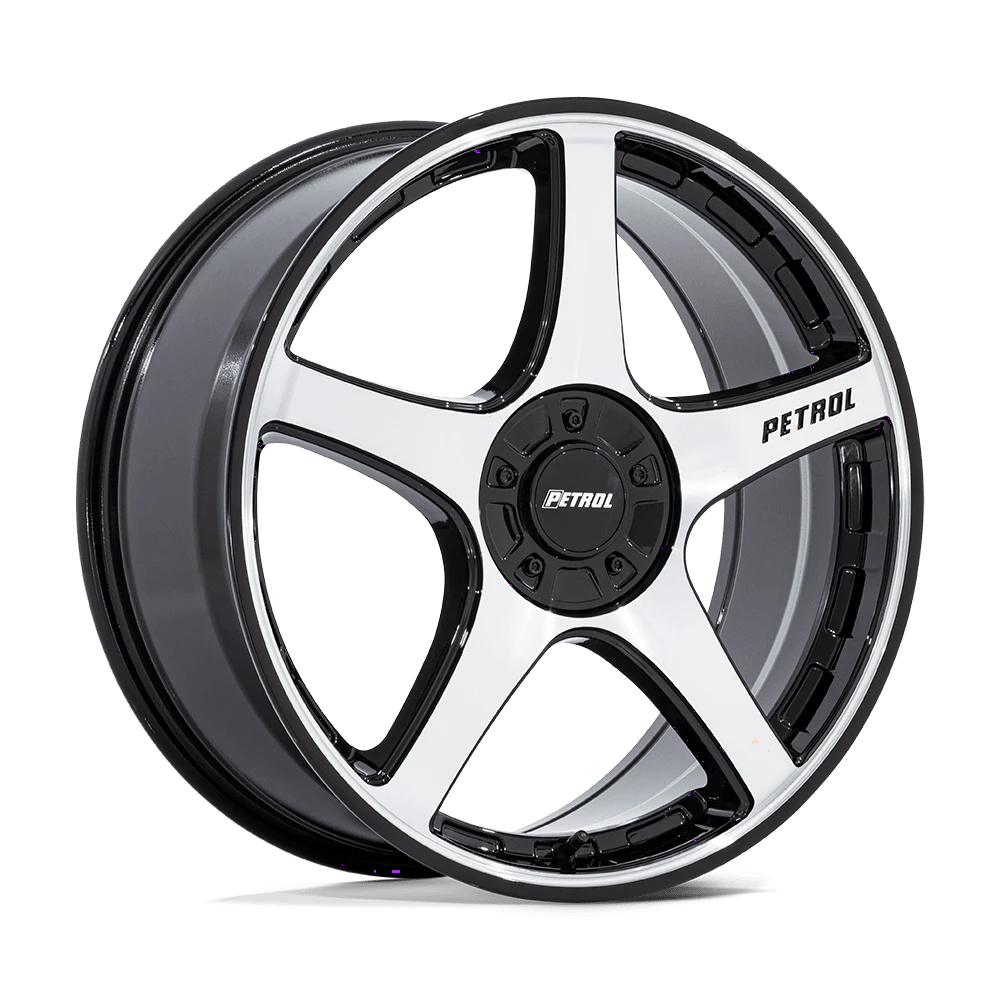 Petrol: felga P2E 20X8.5 BLANK 72 +35 Czarna
