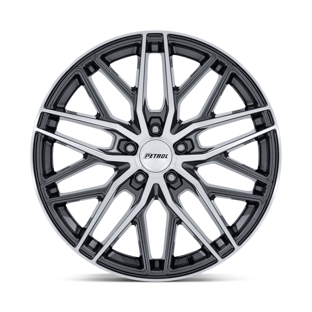 Petrol: felga P3E 18X8 5X112 66 +40 Gunmetal