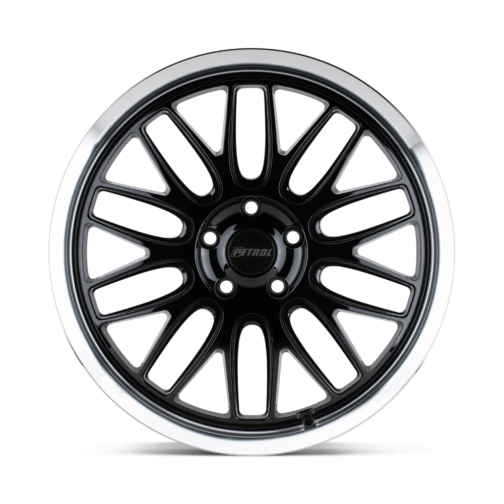 Petrol: felga PE P4C 17X8 5X112 66 G-BLK MACH +40 Czarna