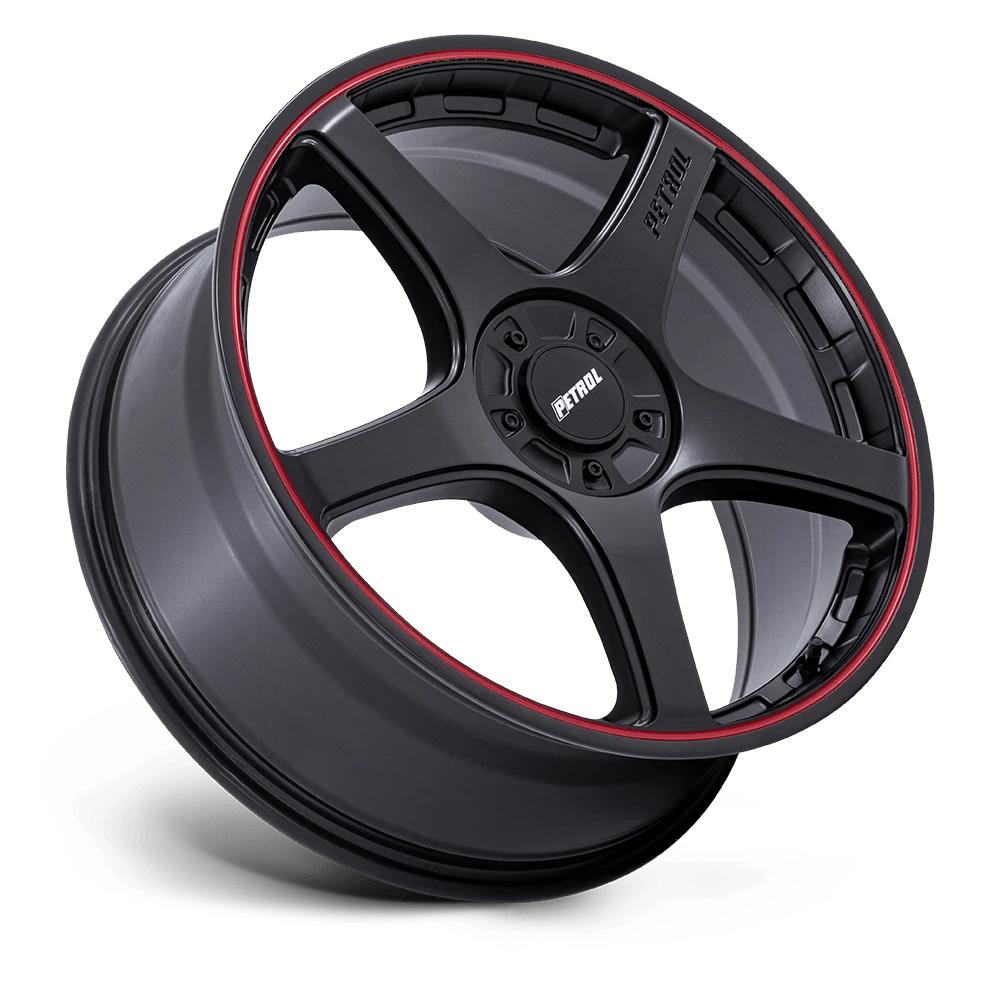 Petrol: Felge P2E 20X8.5 BLANK 72 +35 Schwarz