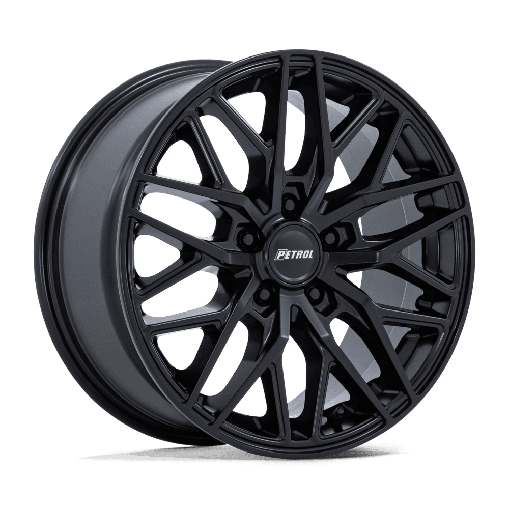 Petrol: Felge P3E 17X8 5X108 72 +40 Schwarz
