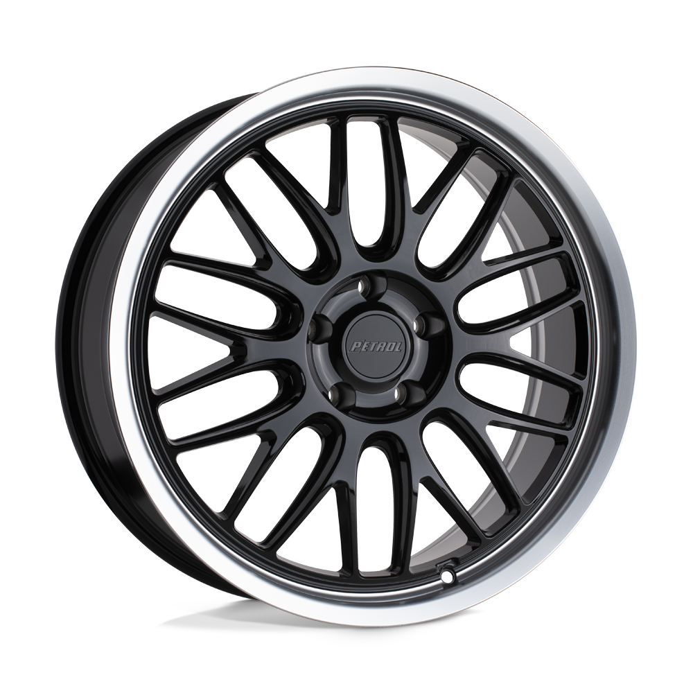 Petrol: Felge P4C 20X8.5 5X4.25 72.1 +40 G-BLK-MACH Schwarz