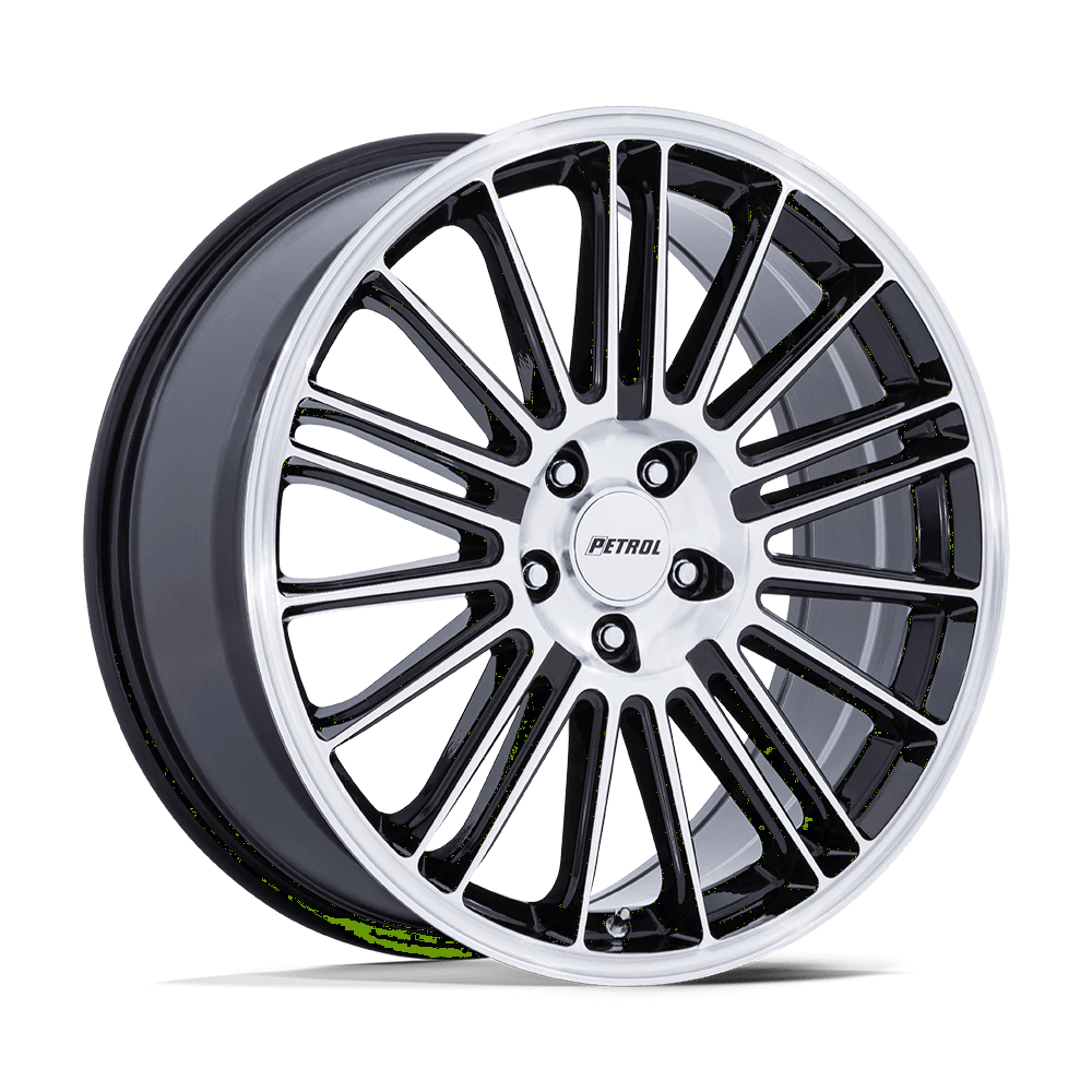 Petrol: kolo P1D 18X8 5X4.25 72 +40 Černý