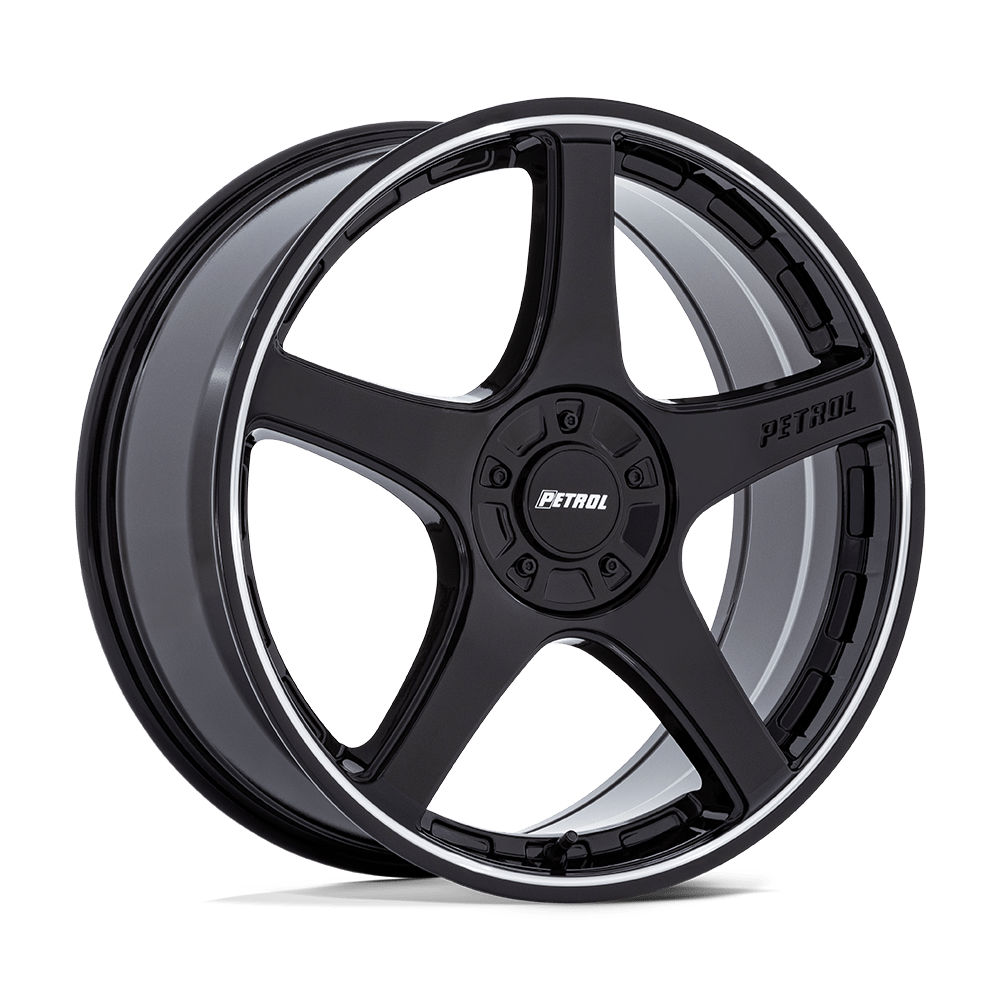 Petrol: kolo P2E 18X8 BLANK 72 +35 Černý