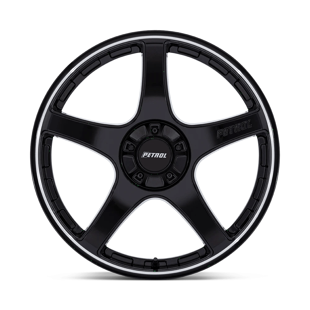 Petrol: kolo P2E 20X8.5 BLANK 72 +35 Černý