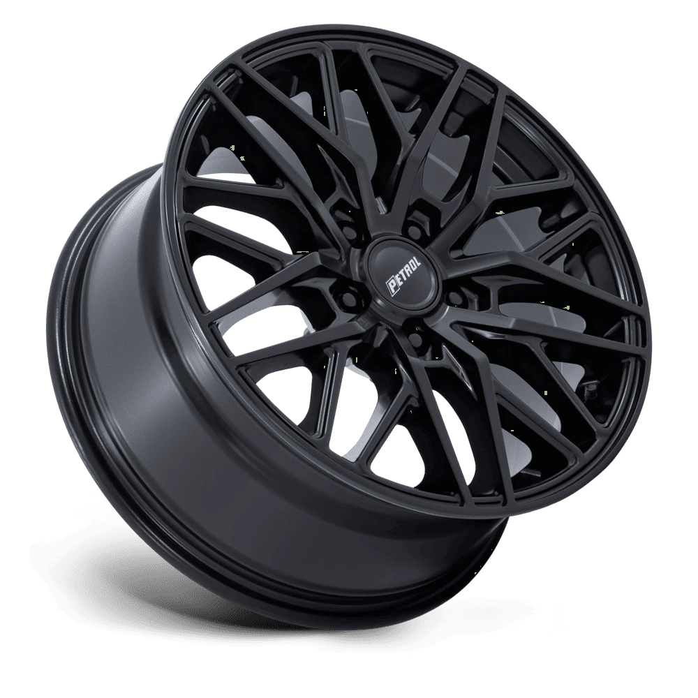 Petrol: kolo P3E 19X8.5 5X108 72 +40 Černý