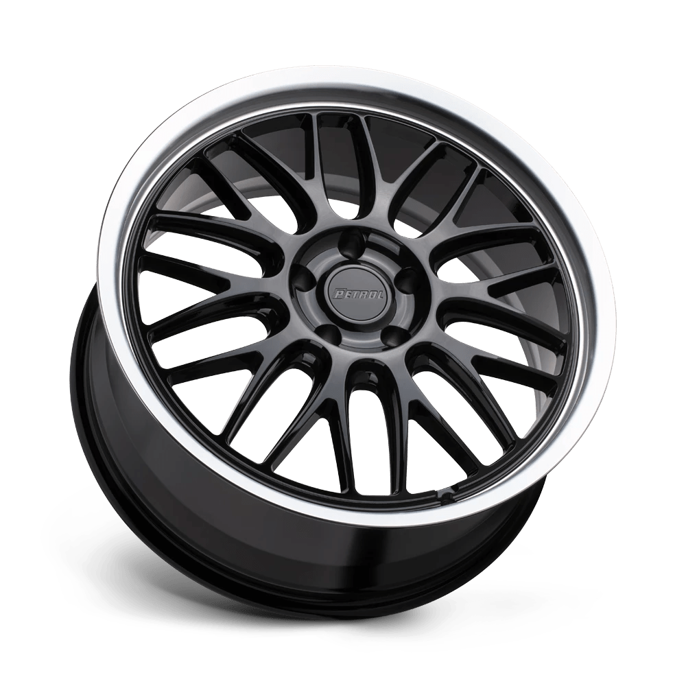 Petrol: kolo PE P4C 19X8 5X112 66 G-BLK MACH +40 Černý