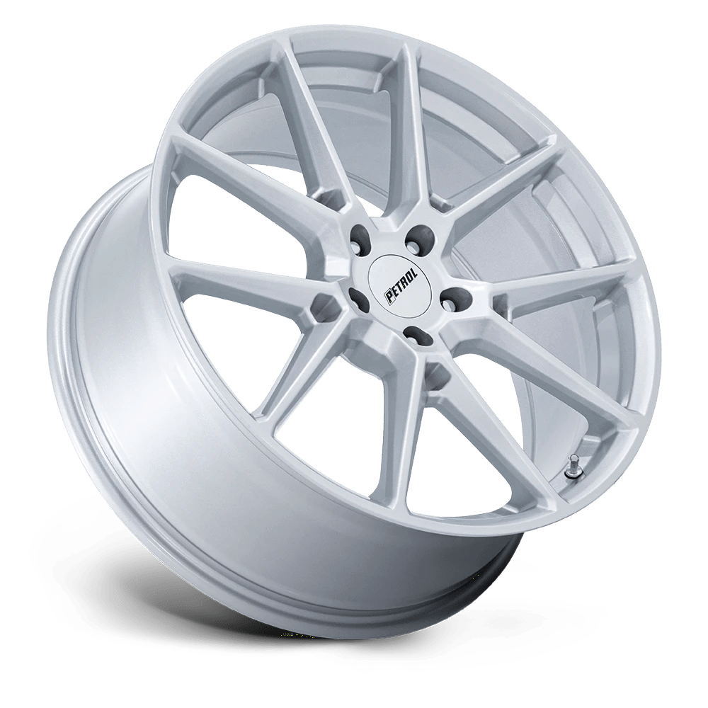 Petrol: wheel P1E 18X8 5X4.25 72 +40 Silver