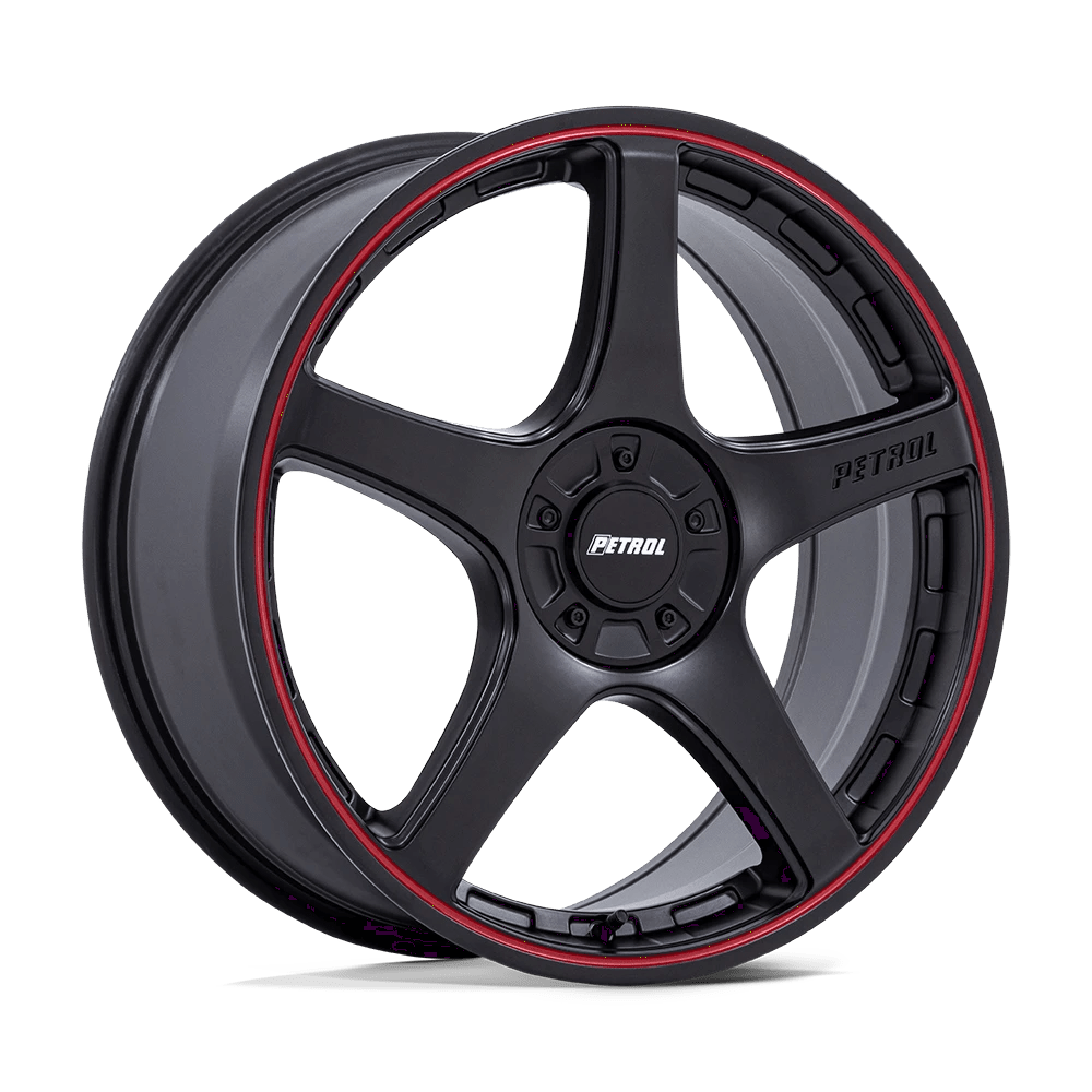 Petrol: wheel P2E 17X8 BLANK 72 +35 Black
