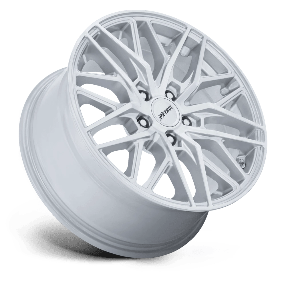 Petrol: wheel P3E 20X8.5 5X120 74 +35 Silver