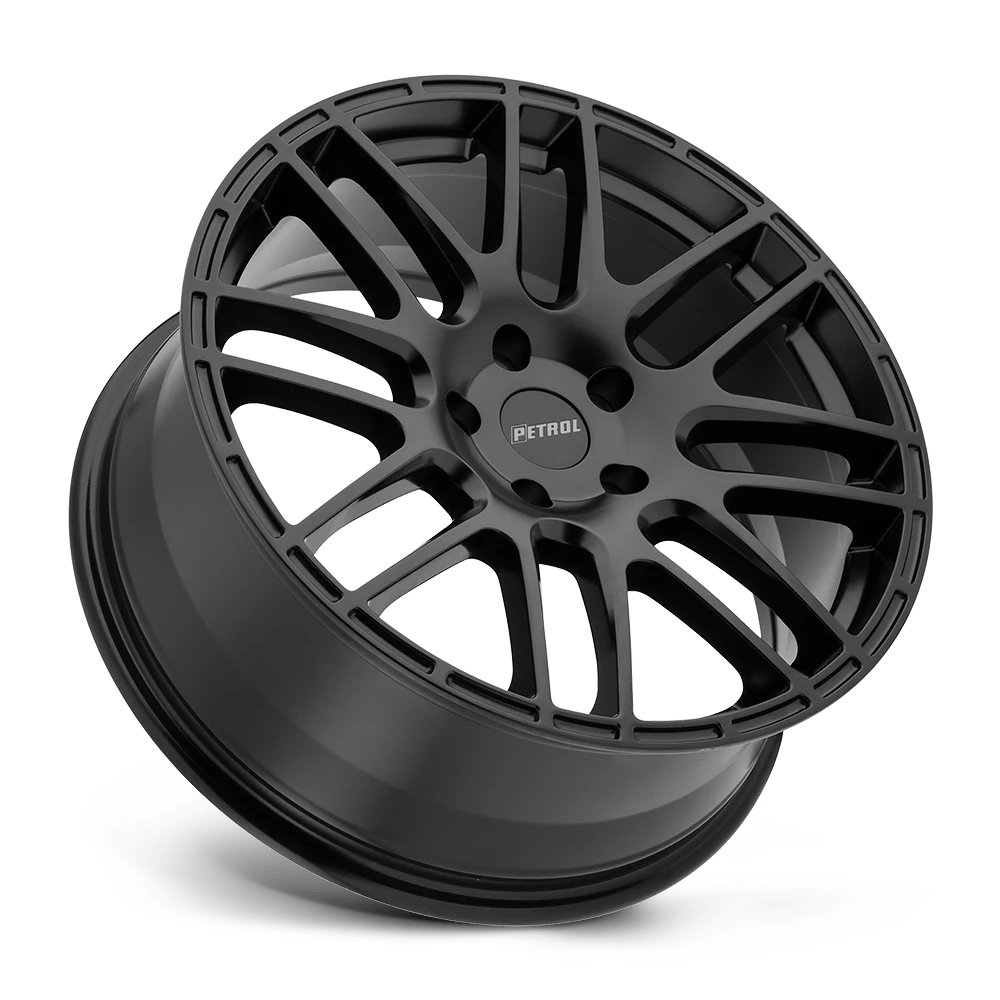 Petrol: wheel P6A 19X8 5X112 72.1 +40 Black